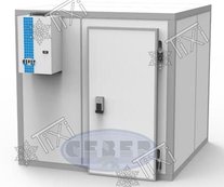 Холодильная камера Север 2,56 х 2,56 х 2,2 с профильным соединением