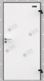 Технологическая дверь одностворчатая - РДОИ-1000.2400/40